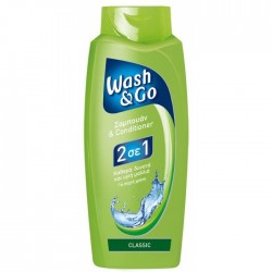 WASH AND GO ΣΑΜΠΟΥΑΝ 700ml